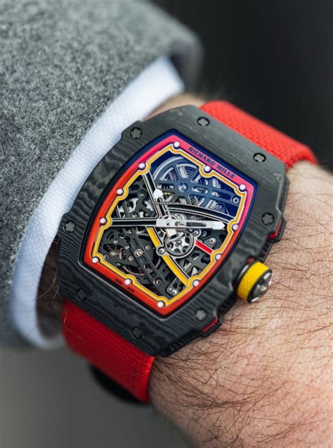 who wears richard mille watches|richard mille chrono24.